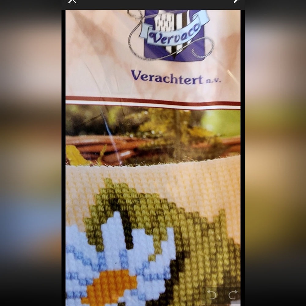 Vervaco Cross Stitch Kit - Picture 2 of 7